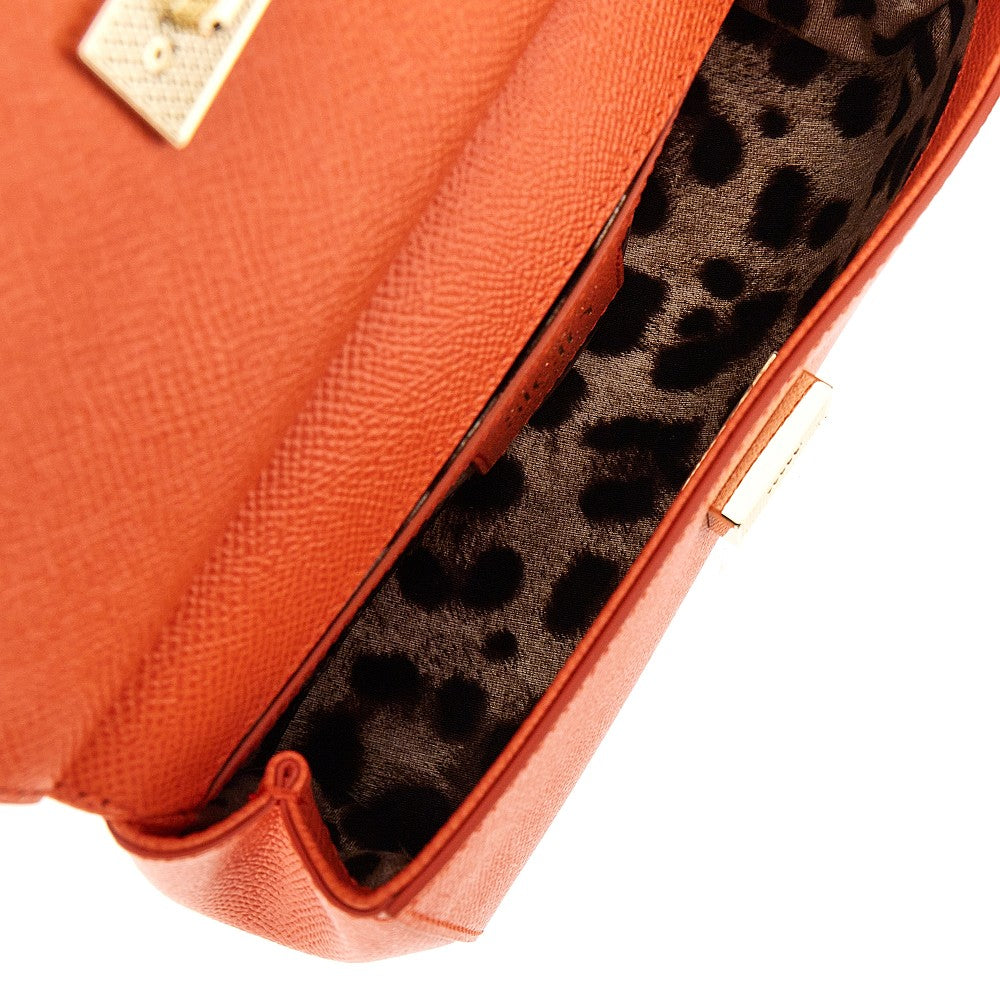 Dolce & Gabbana Dauphine leather mini 'Sicily' bag