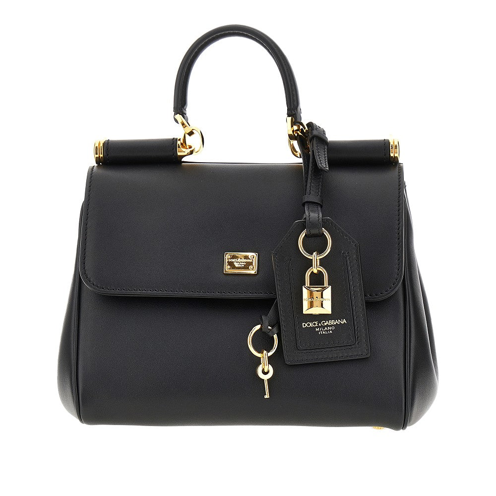 Dolce & Gabbana Plongé leather 'My Sicily' bag