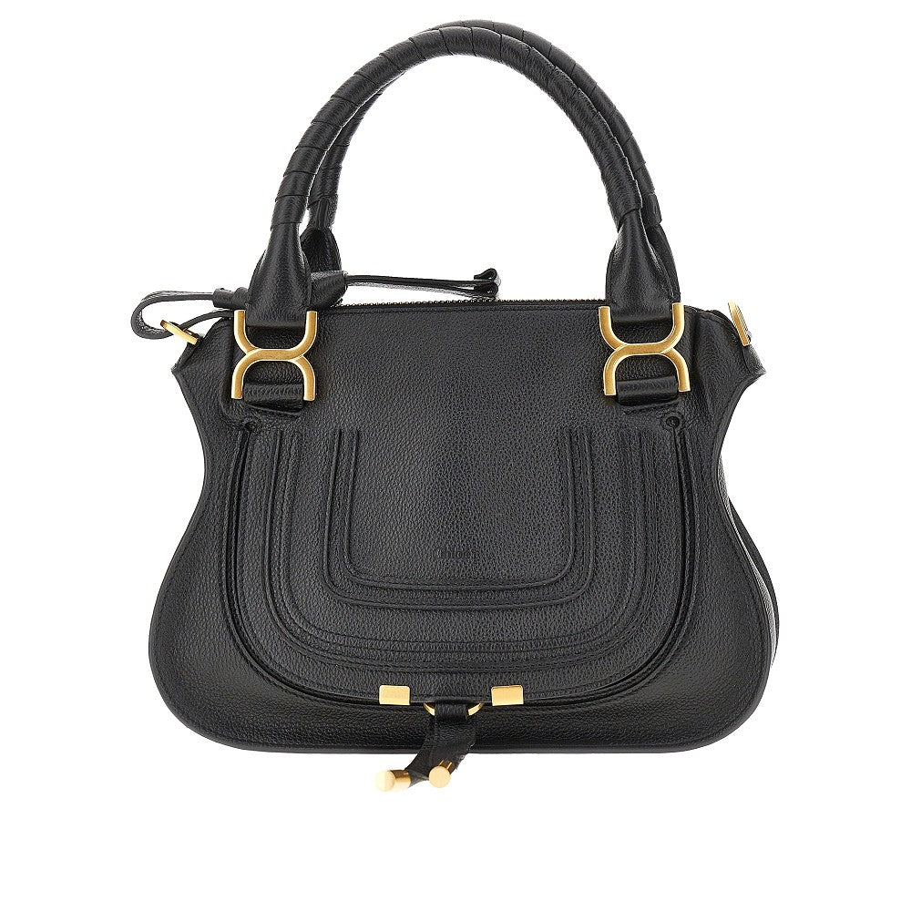 Chloé Grained leather small 'Marcie' bag