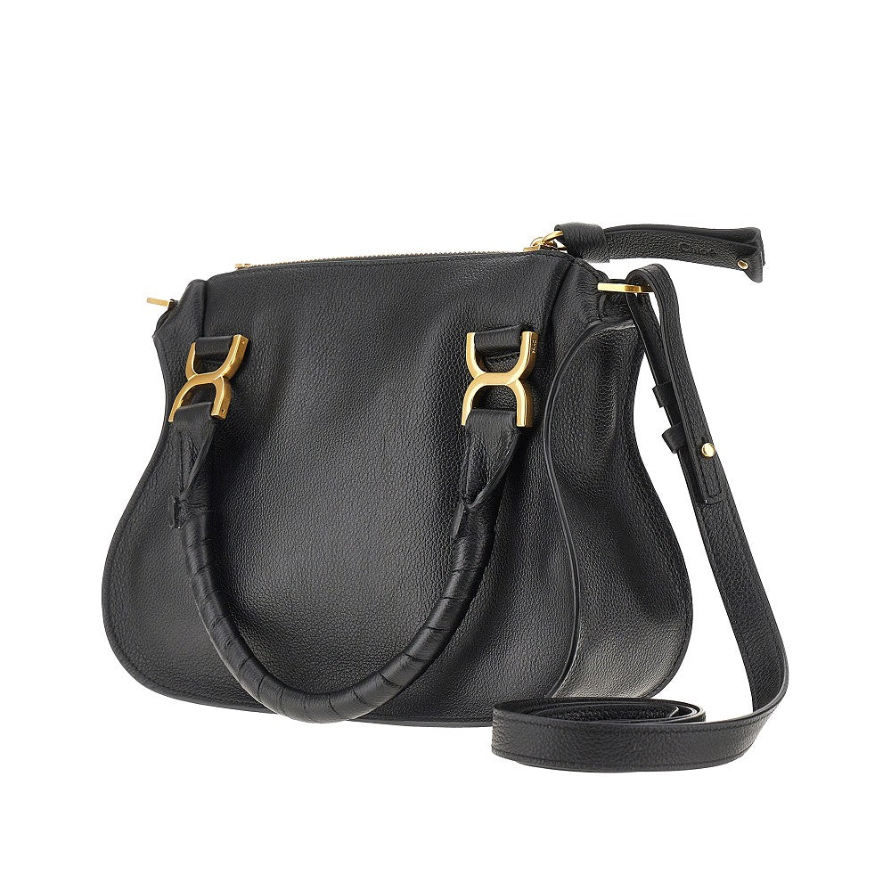 Chloé Grained leather small 'Marcie' bag