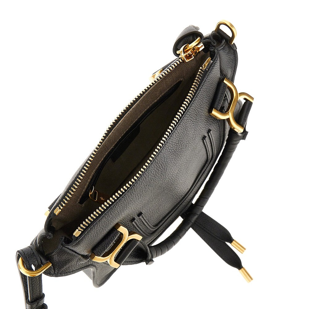 Chloé Grained leather small 'Marcie' bag