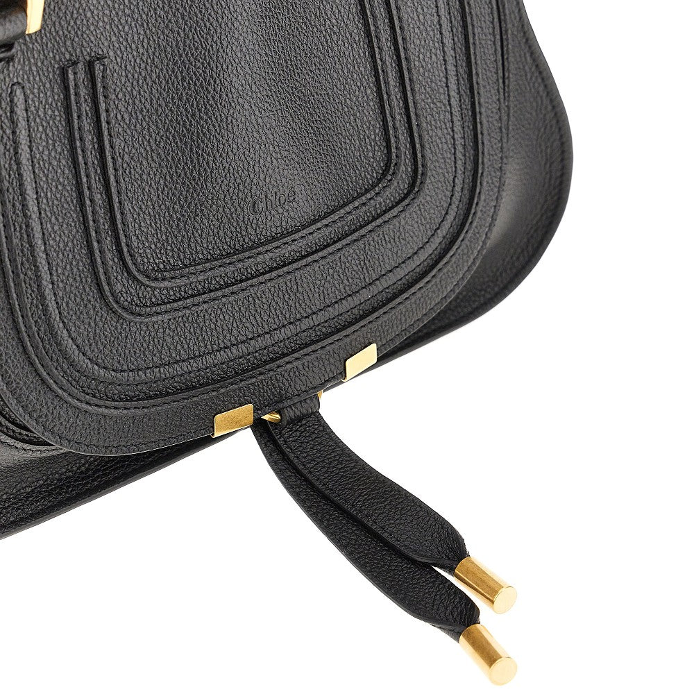 Chloé Grained leather small 'Marcie' bag