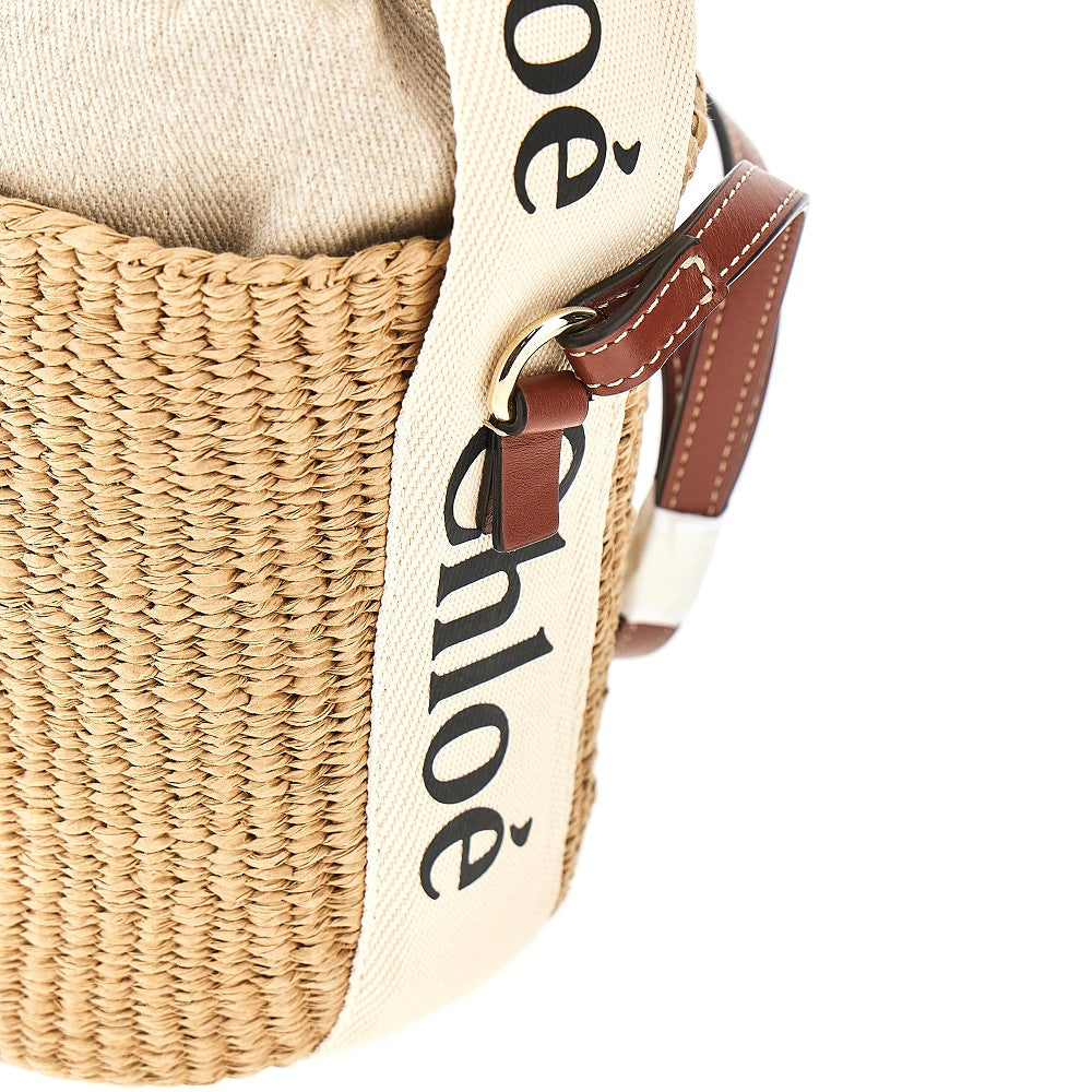 Chloé Small 'Woody' bucket bag