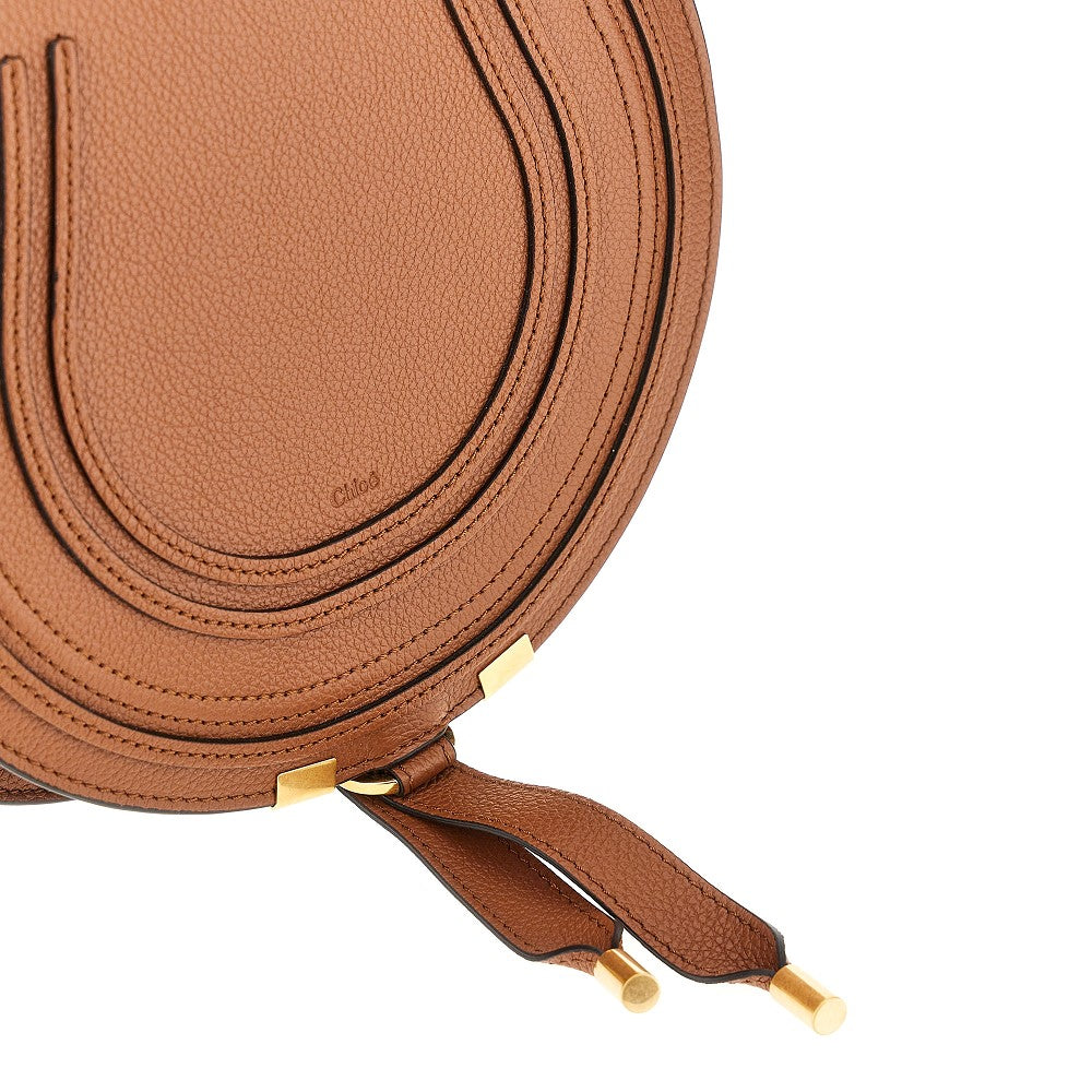 Chloé Grained leather 'Marcie' saddle bag