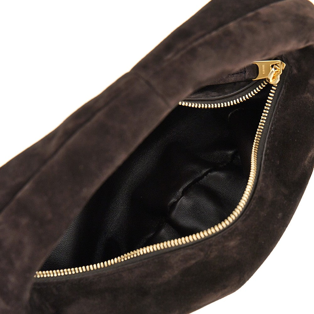 Khaite 'Olivia' suede leather mini bag