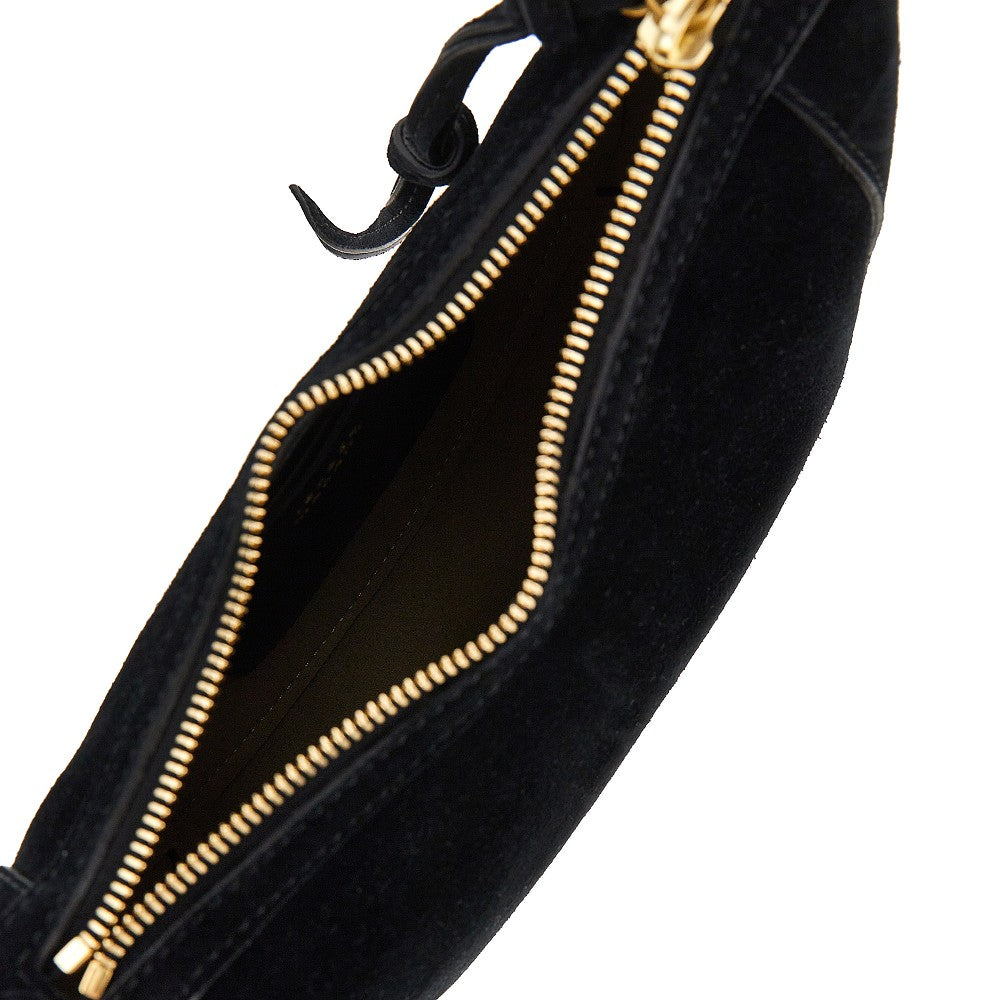 Isabel Marant Suede leather Oskan Moon bag