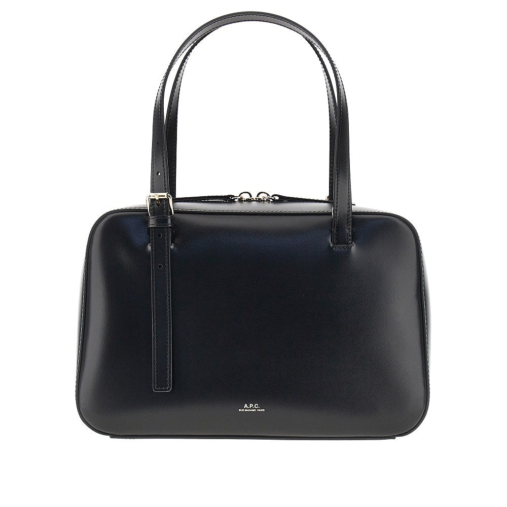 A.P.C. 'Virginie Box' leather bag