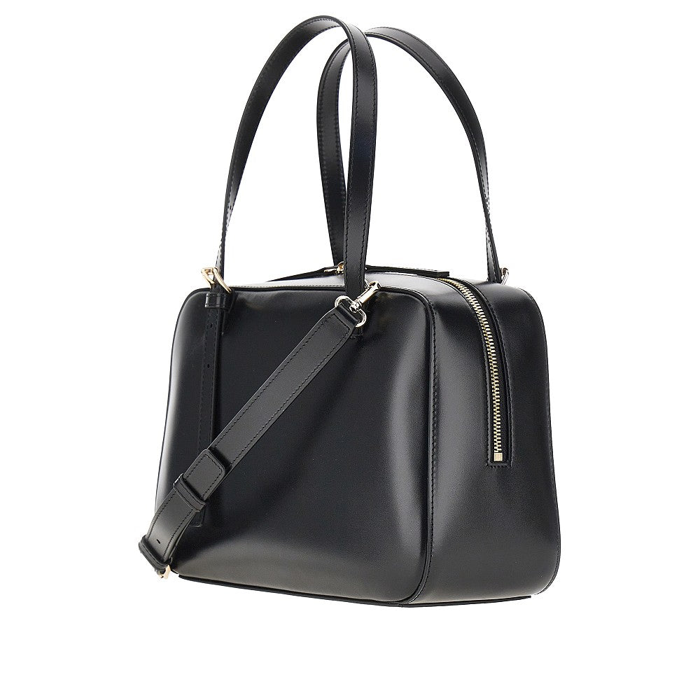 A.P.C. 'Virginie Box' leather bag