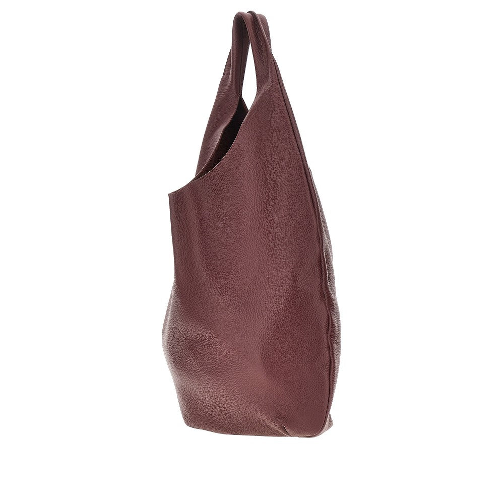 A.P.C. 'Le Neige' grained leather bag