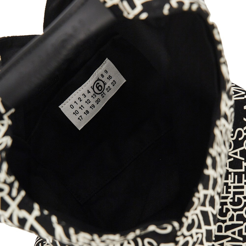 MM6 Maison Margiela Printed canvas medium Japanese bag