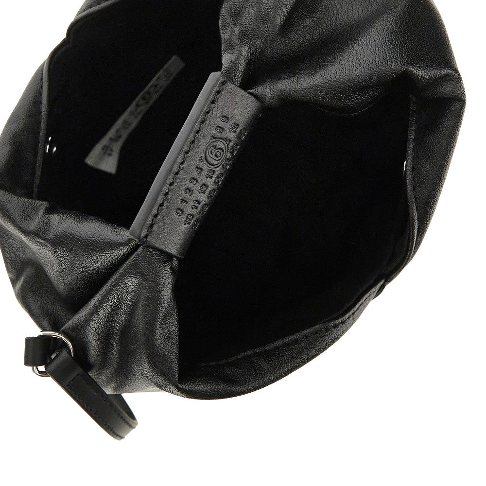 MM6 Maison Margiela Crossbody faux leather 'Japanese' bag