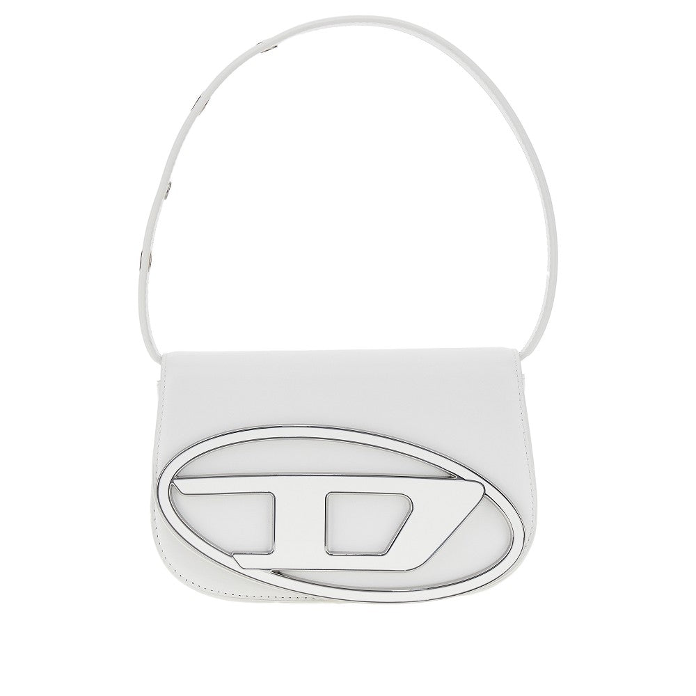 Diesel Leather '1DR' shoulder bag with charms