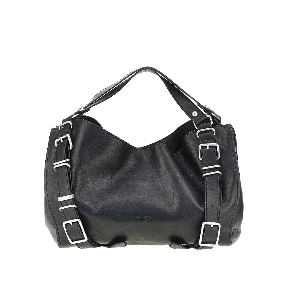Diesel Leather small 'D-One' bag
