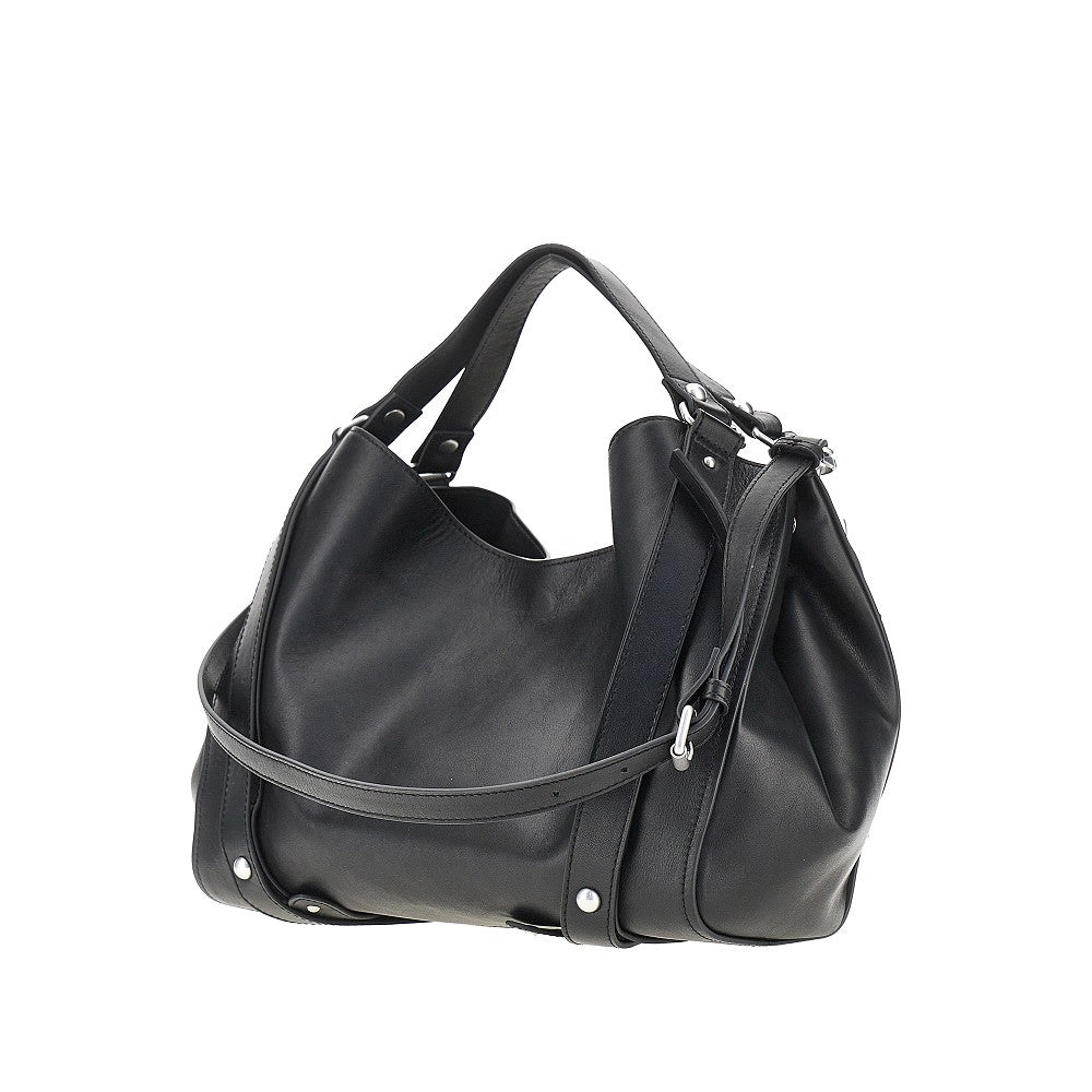 Diesel Leather small 'D-One' bag