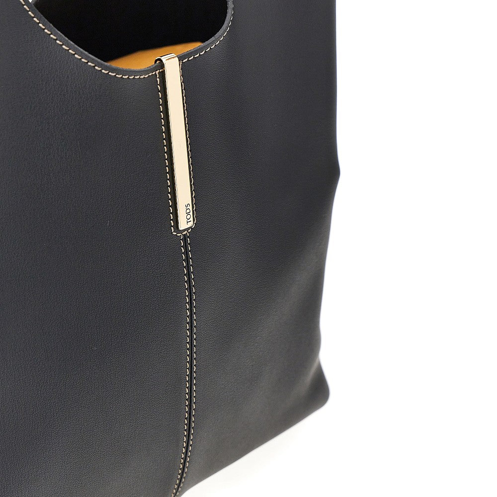Tod's Leather small Tote shopping bag