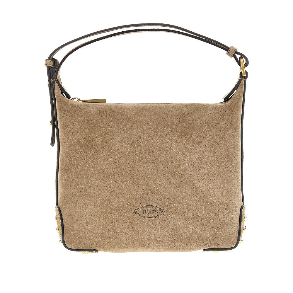 Tod's Leather Metal Dots Mini Bag
