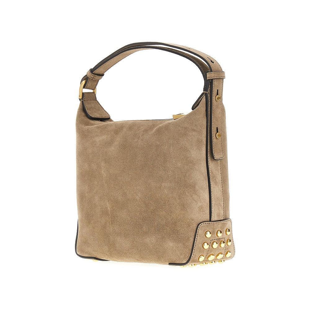 Tod's Leather Metal Dots Mini Bag