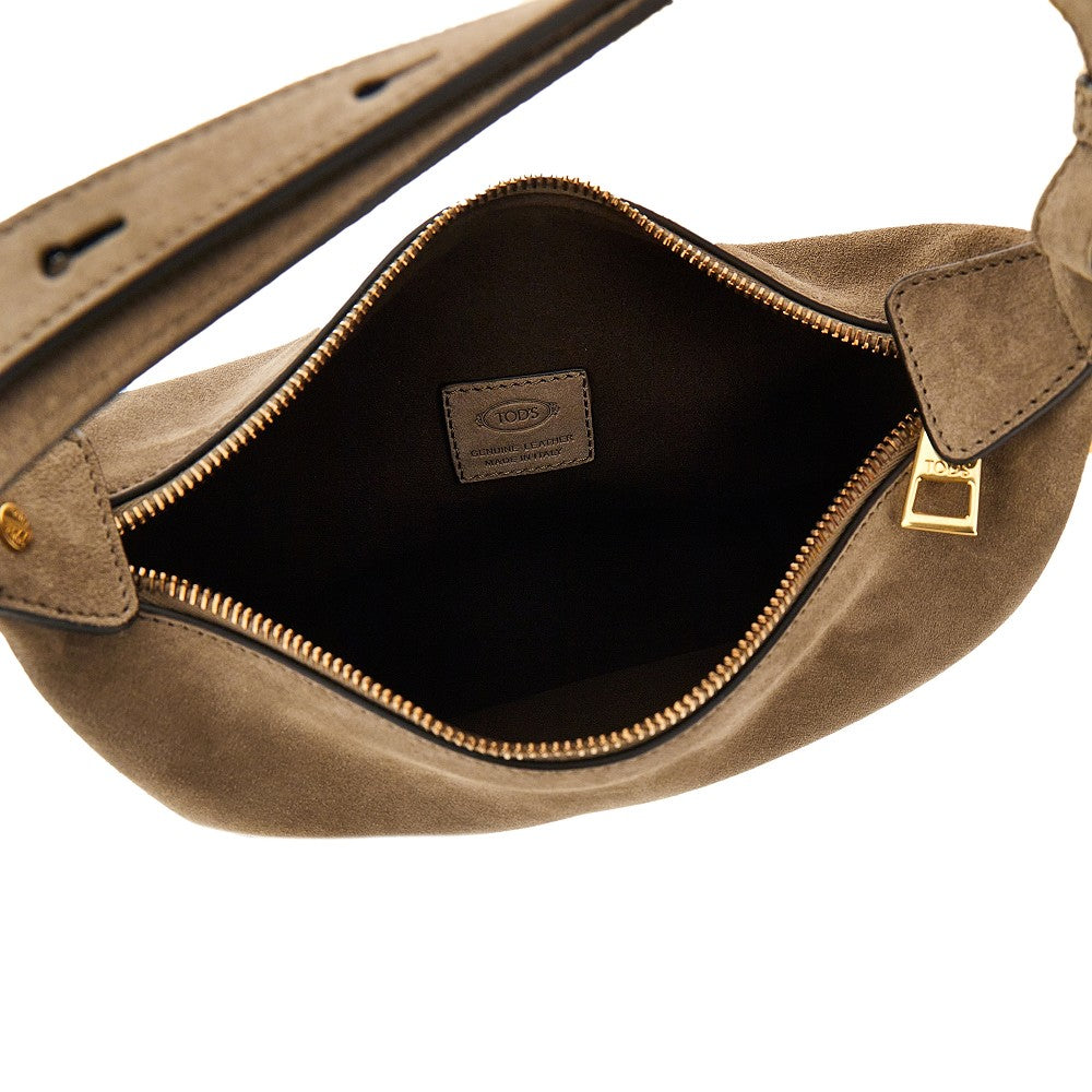 Tod's Leather Metal Dots Mini Bag