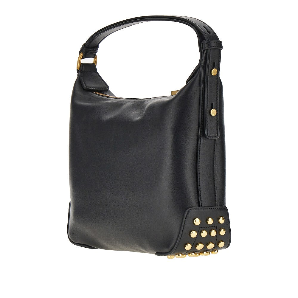 Tod's Leather Metal Dots Mini Bag