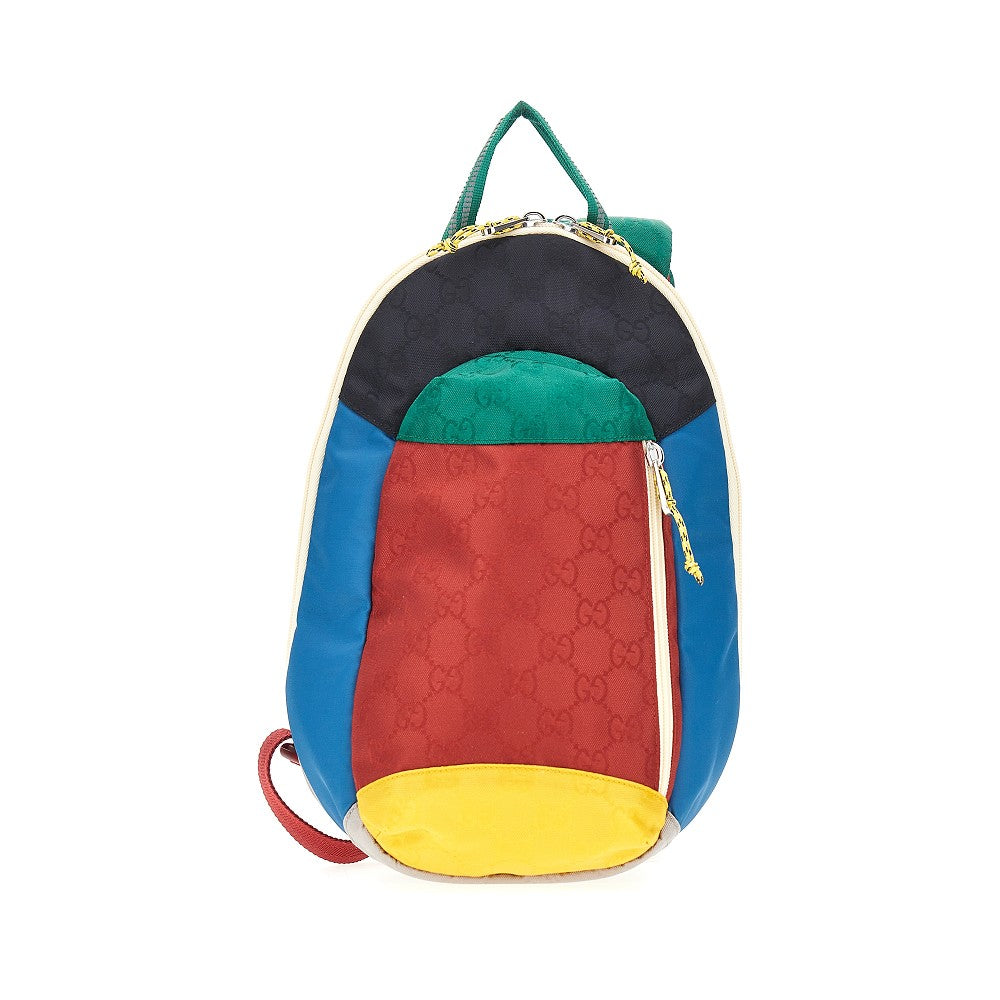 Gucci Multicoloured GG nylon backpack