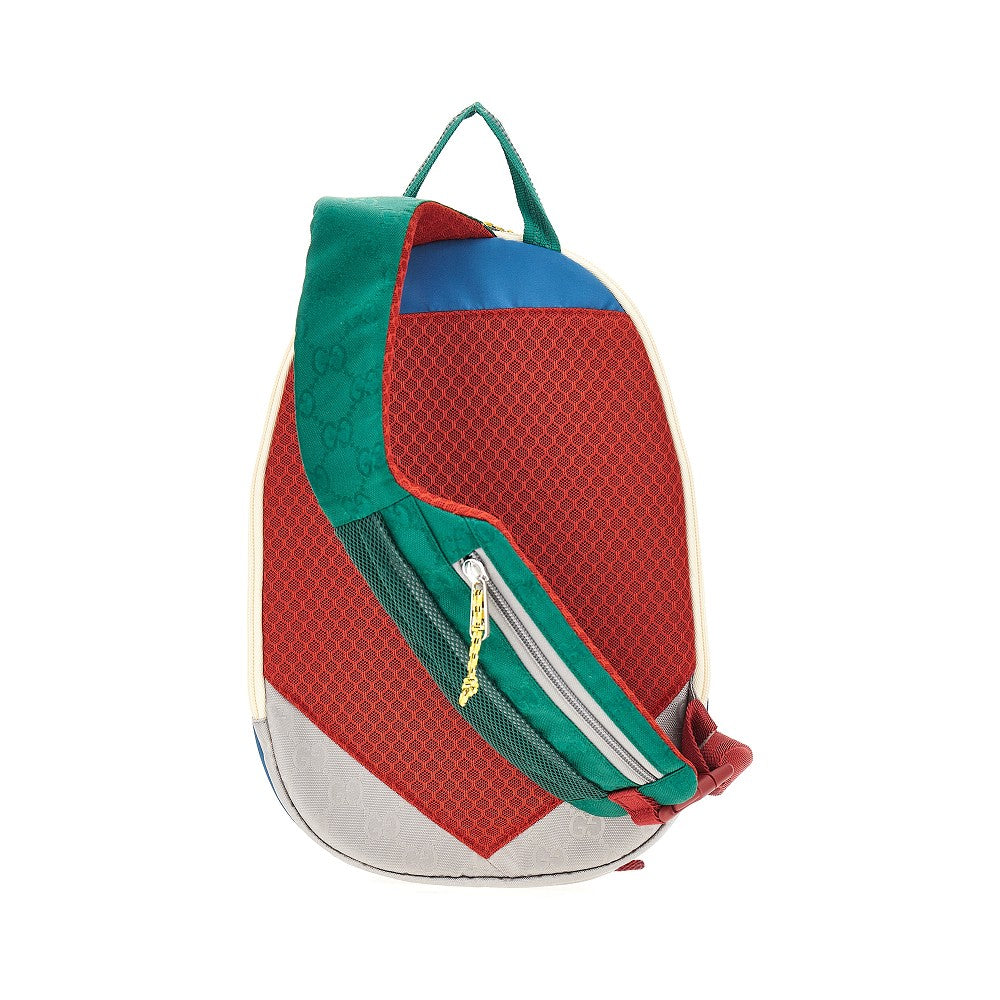 Gucci Multicoloured GG nylon backpack