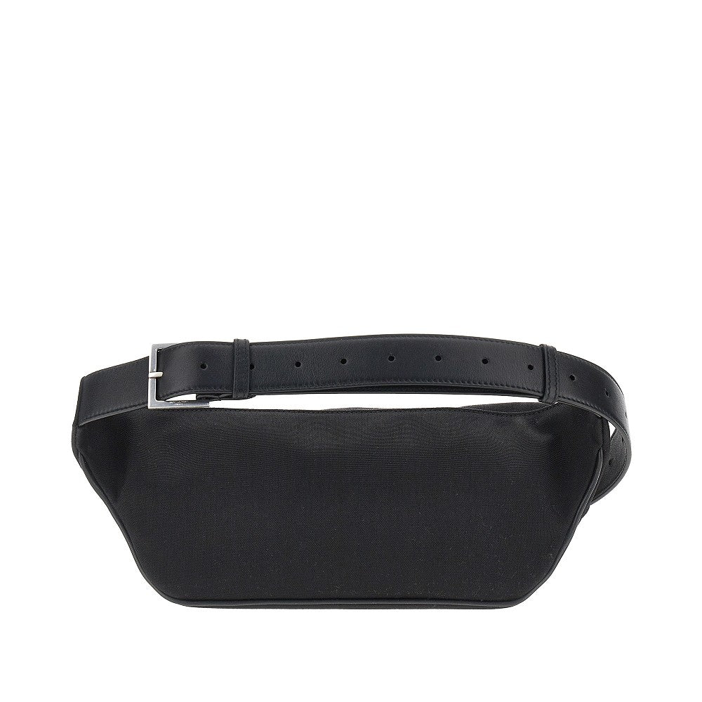 Saint Laurent 'Cassandre' canvas belt bag