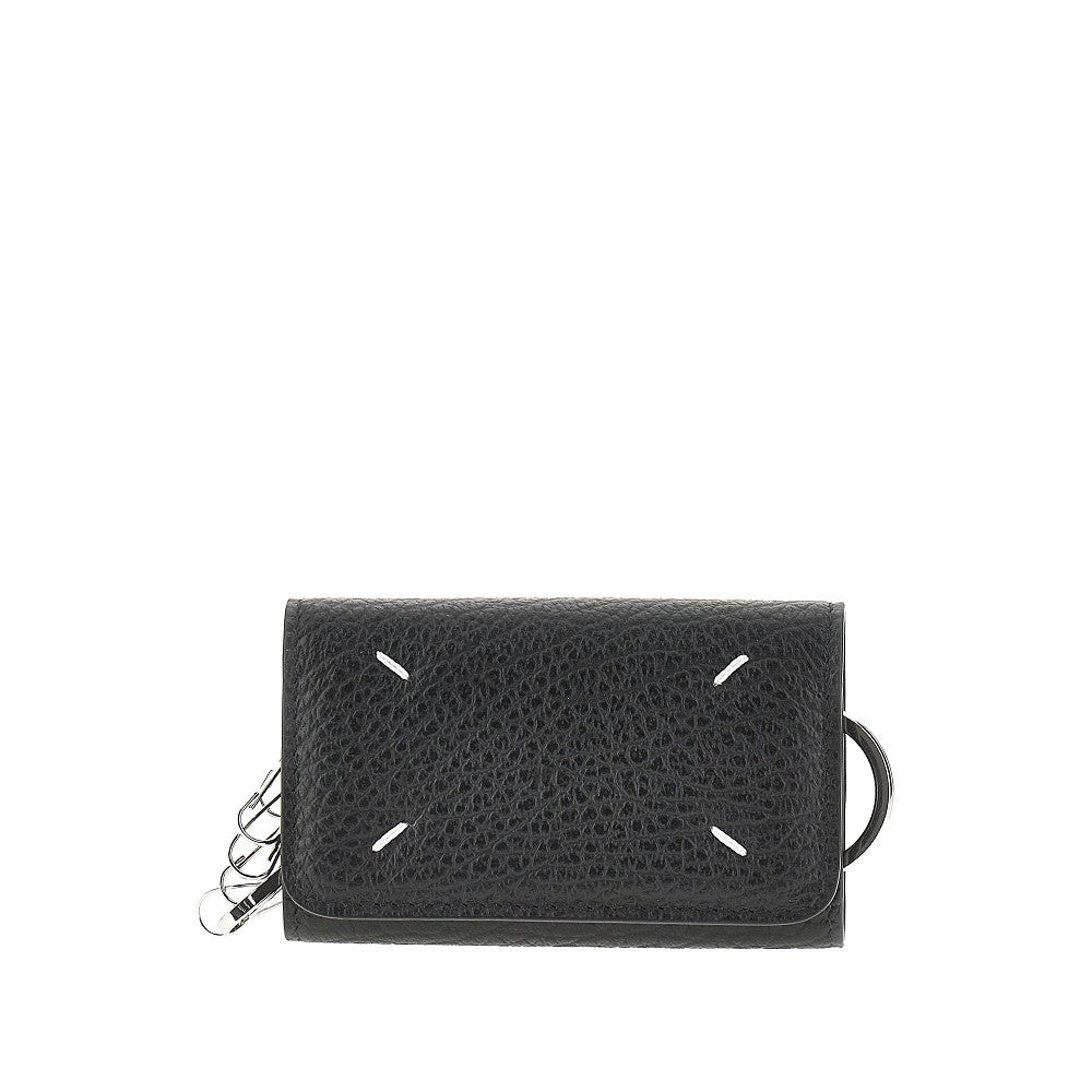 Maison Margiela 'Four Stitches' leather key-holder