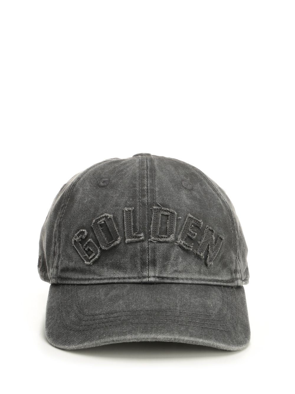Golden Goose Cotton Hat - Grey