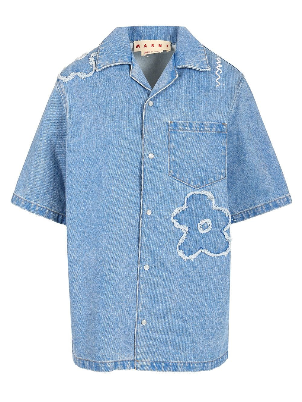 Marni Denim Shirt - Sky Blue