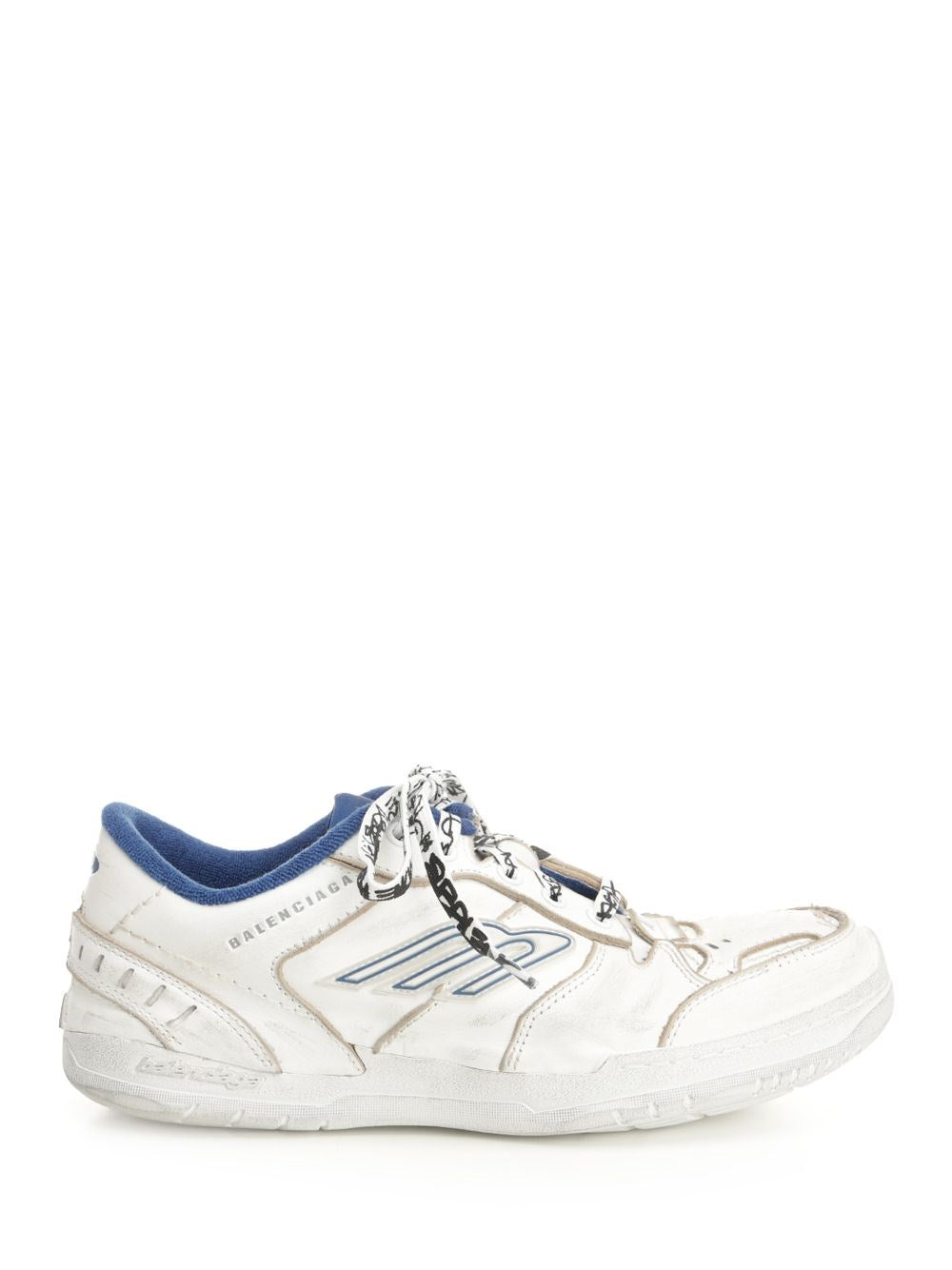 Balenciaga "Hamptons" Sneaker - White