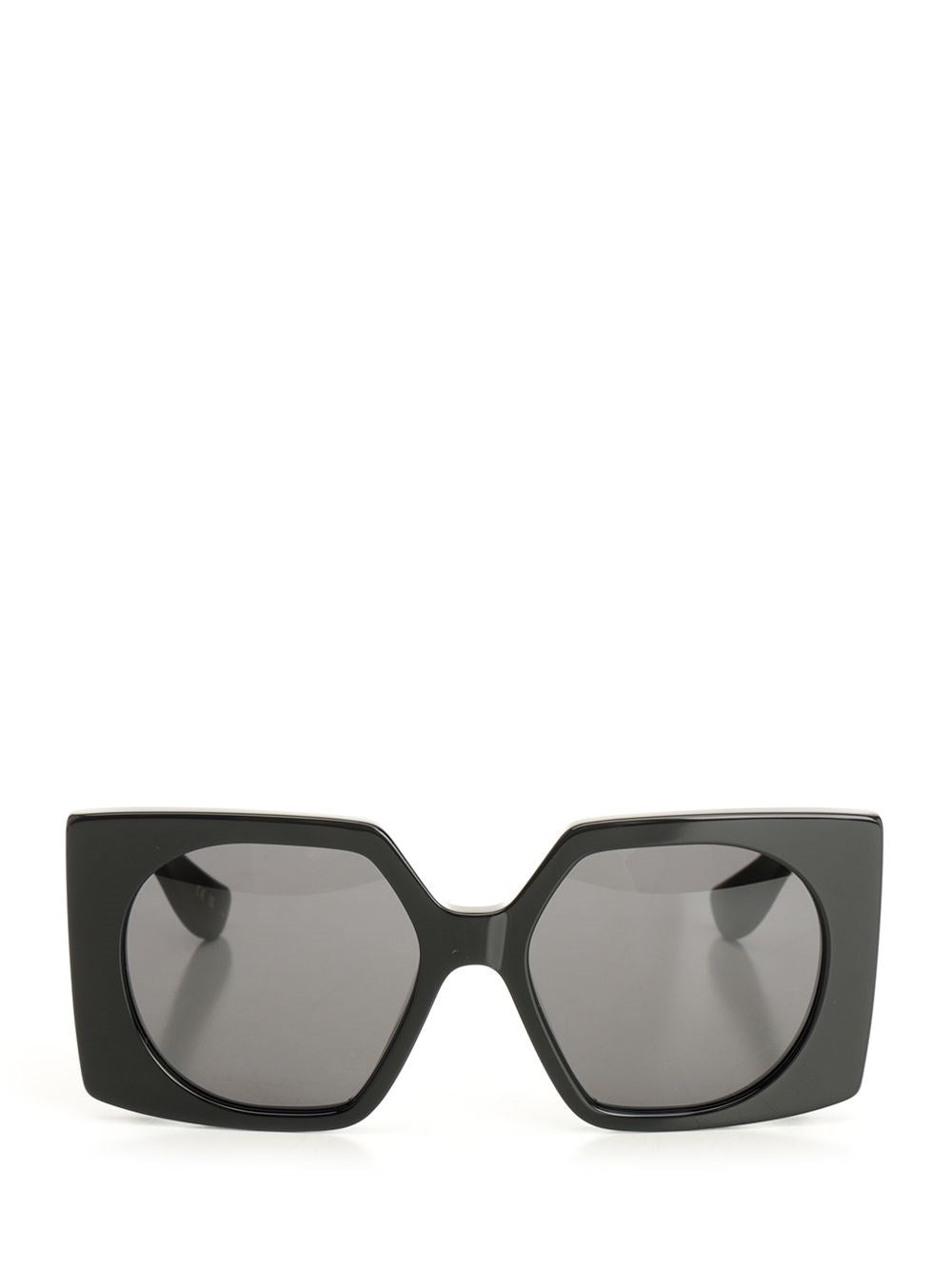Valentino Garavani Square Sunglasses - Black