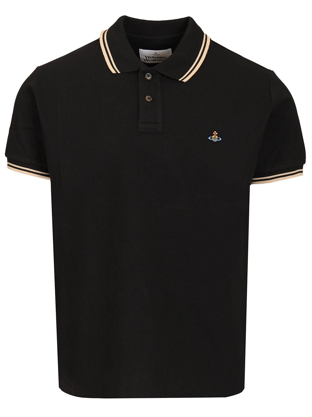 Vivienne Westwood Polo Orb - Black