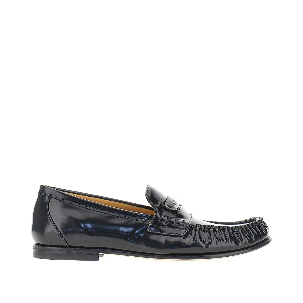 Fendi 'Fendi Scrunch' leather loafers