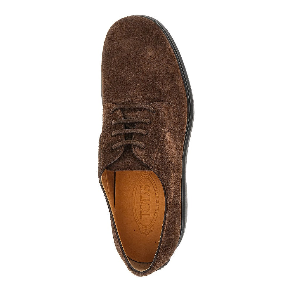 Tod's Suede leather laced shoes