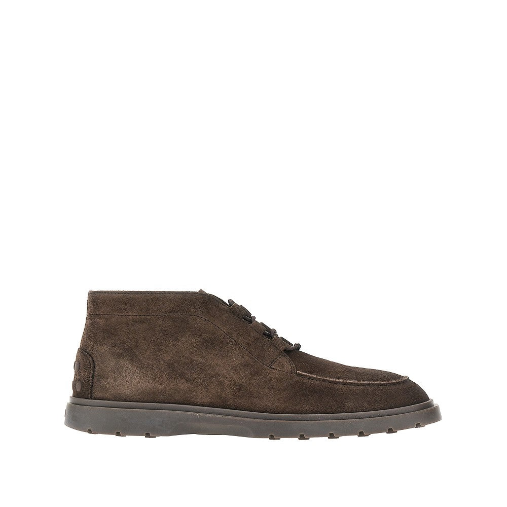 Tod's Suede leather desert boots