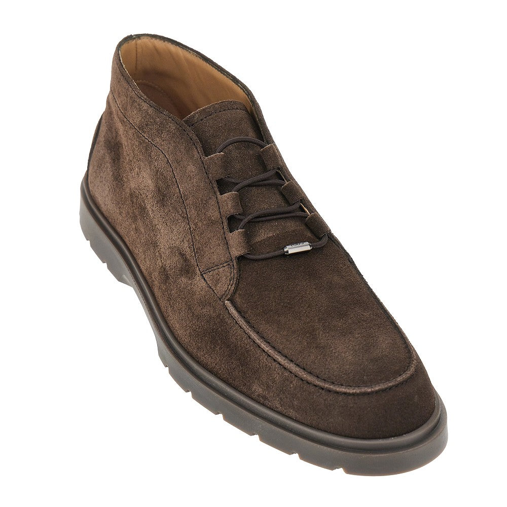 Tod's Suede leather desert boots