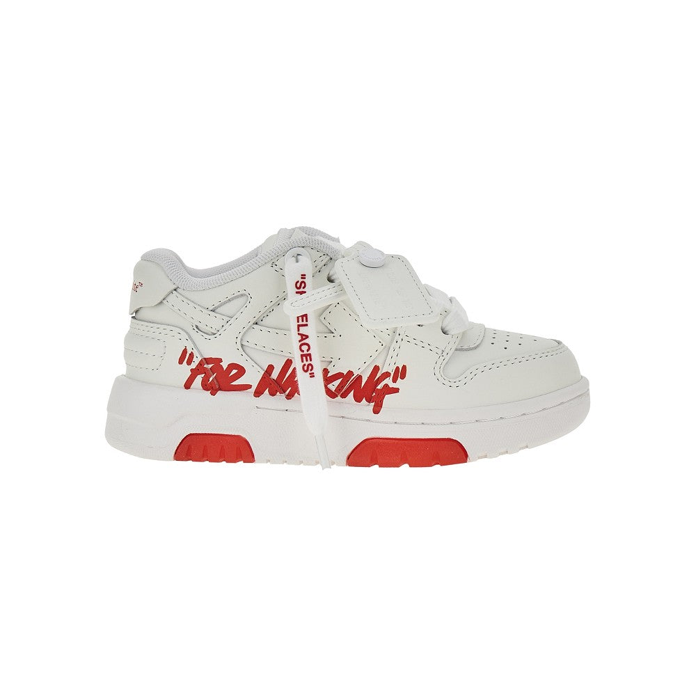 Off-White 'For Walking' Out Of Office leather sneakers