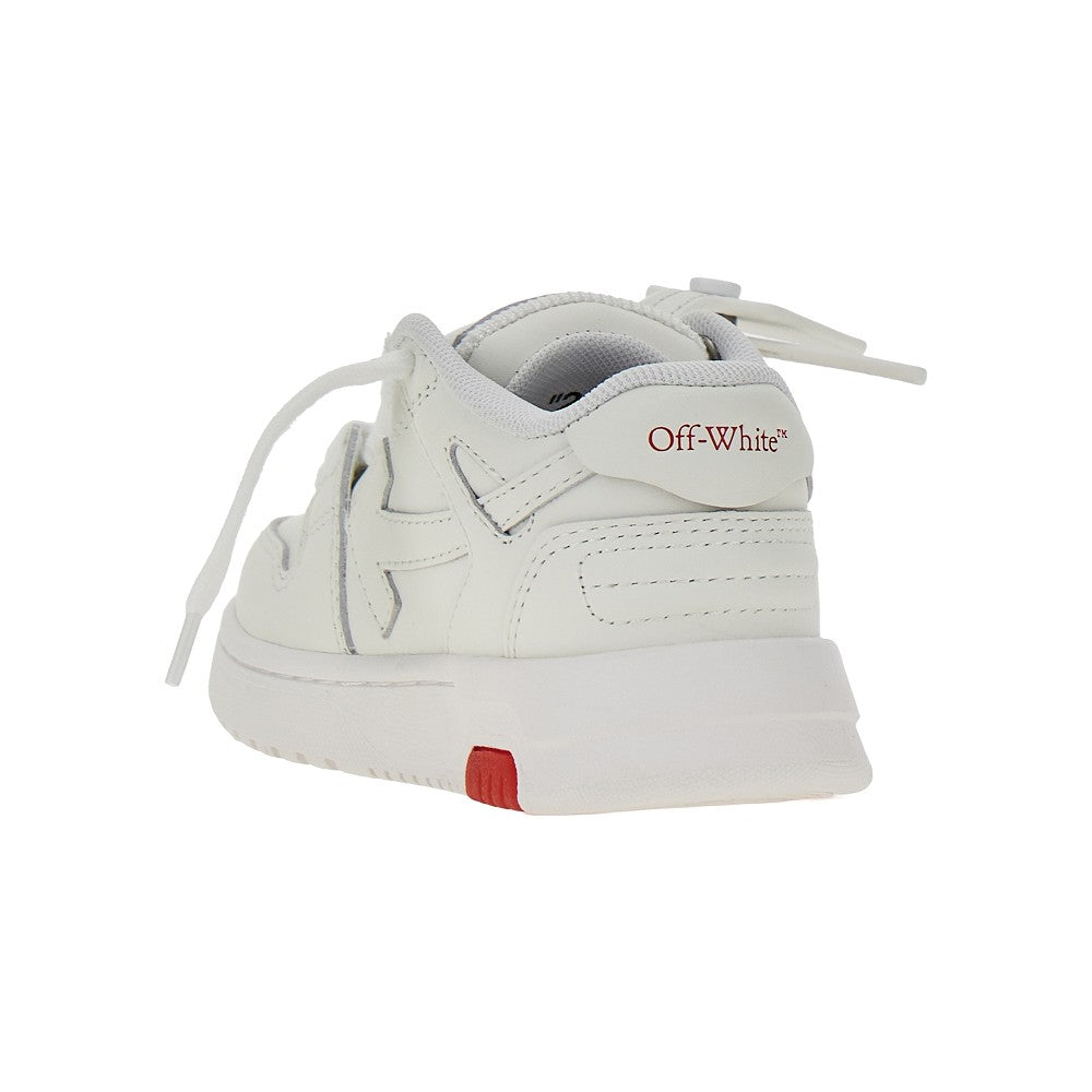 Off-White 'For Walking' Out Of Office leather sneakers