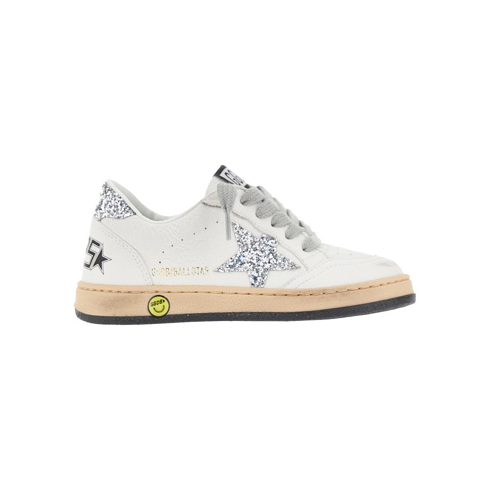 Golden Goose 'Ball Star' leather sneakers