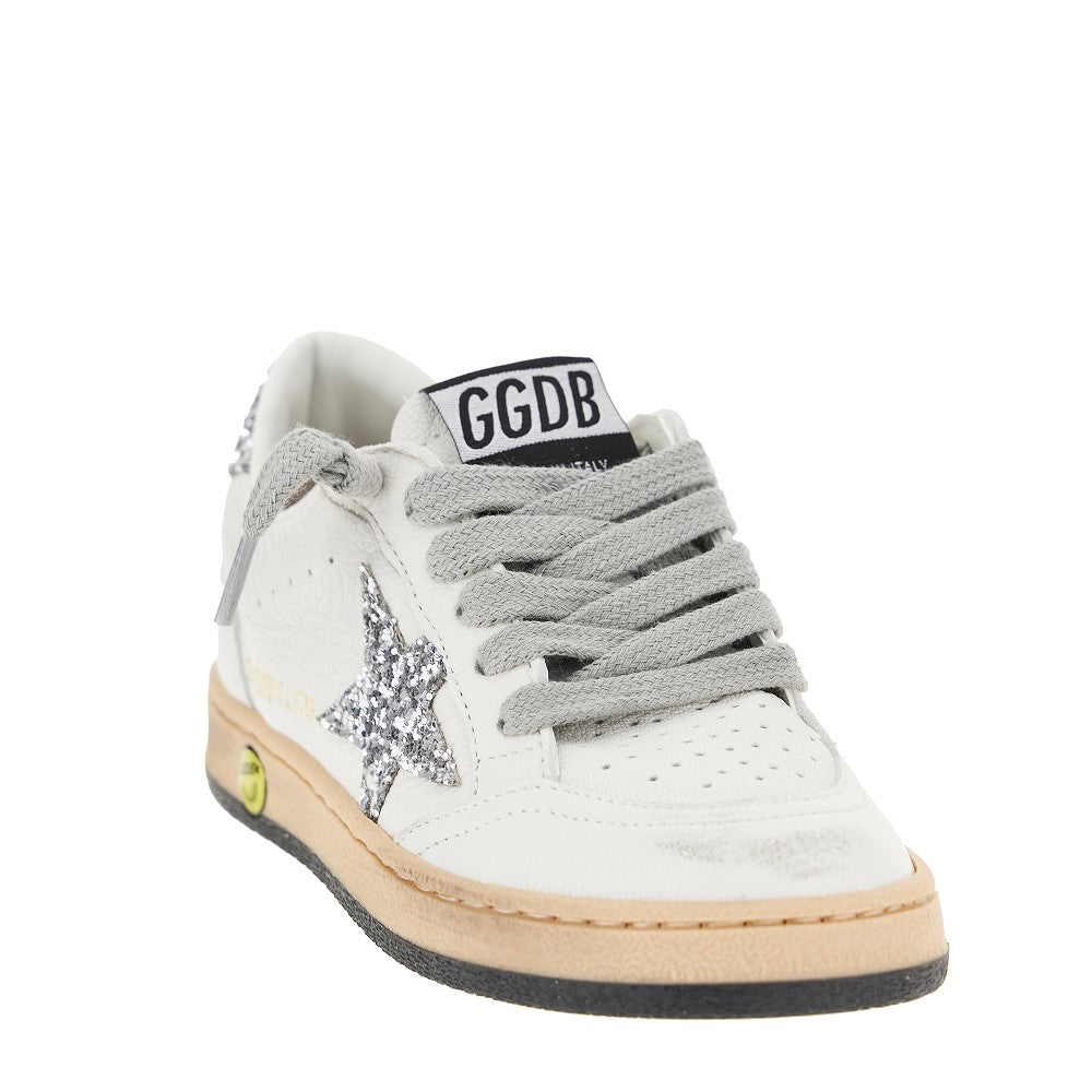 Golden Goose 'Ball Star' leather sneakers