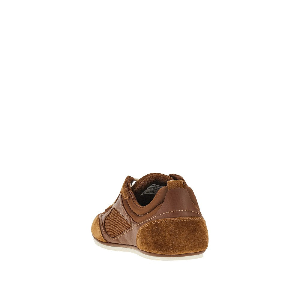 Tory Burch 'Field' mesh and leather sneakers
