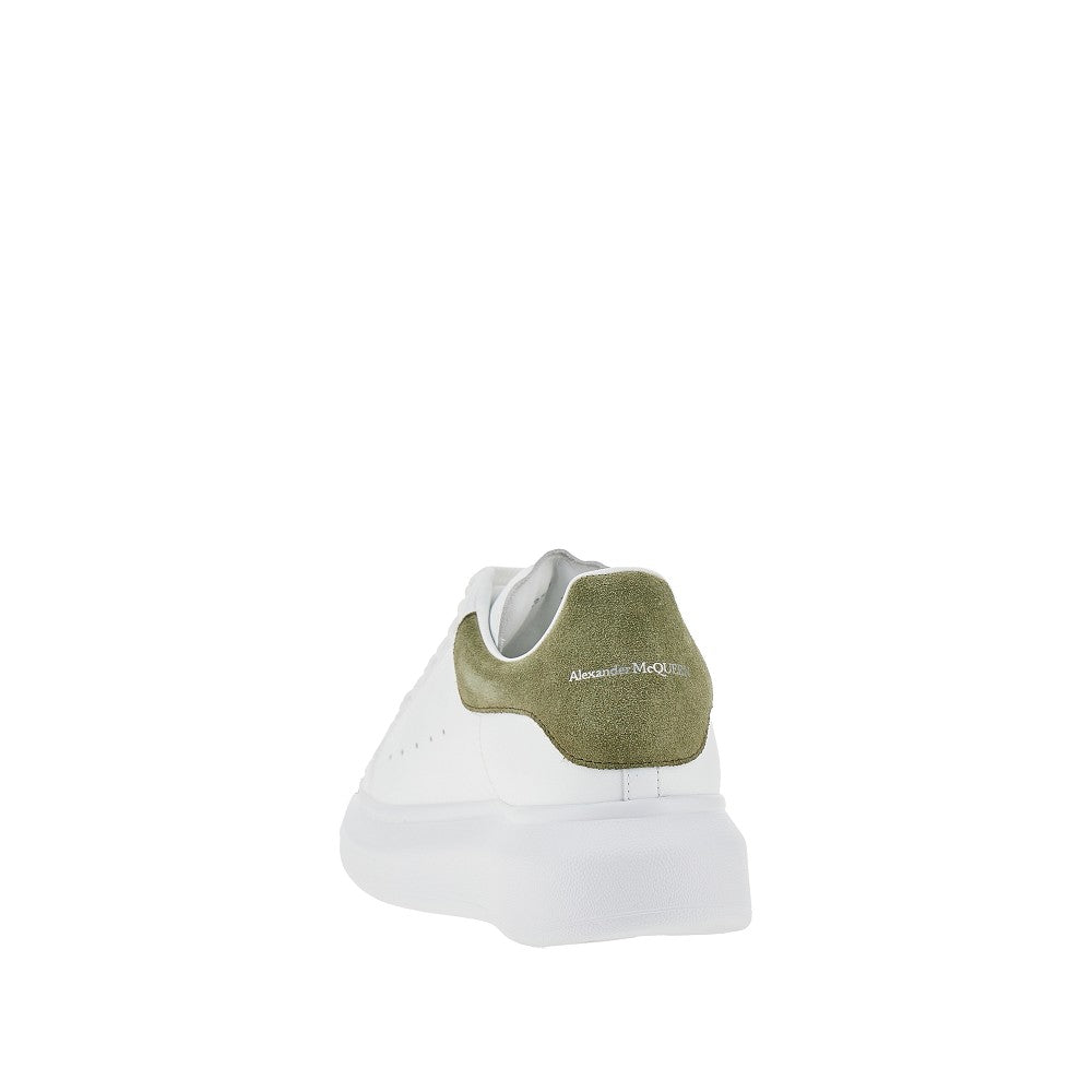 Alexander McQueen Leather Oversize sneakers