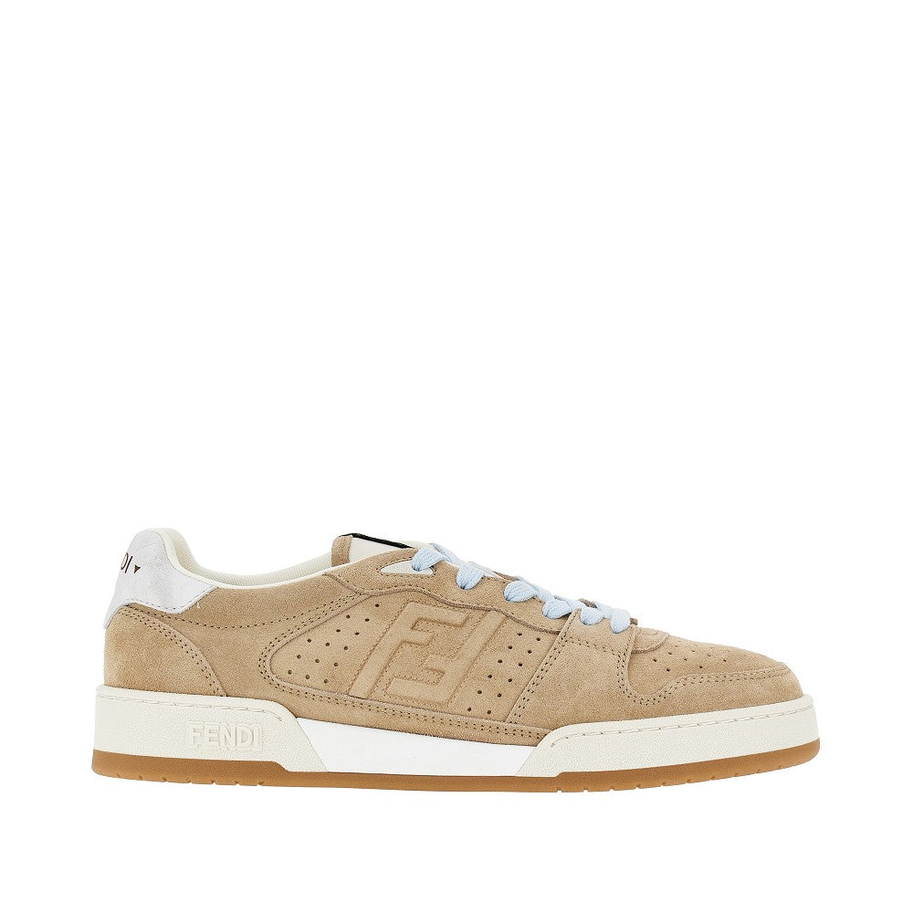 Fendi Suede leather Fendi Match sneakers