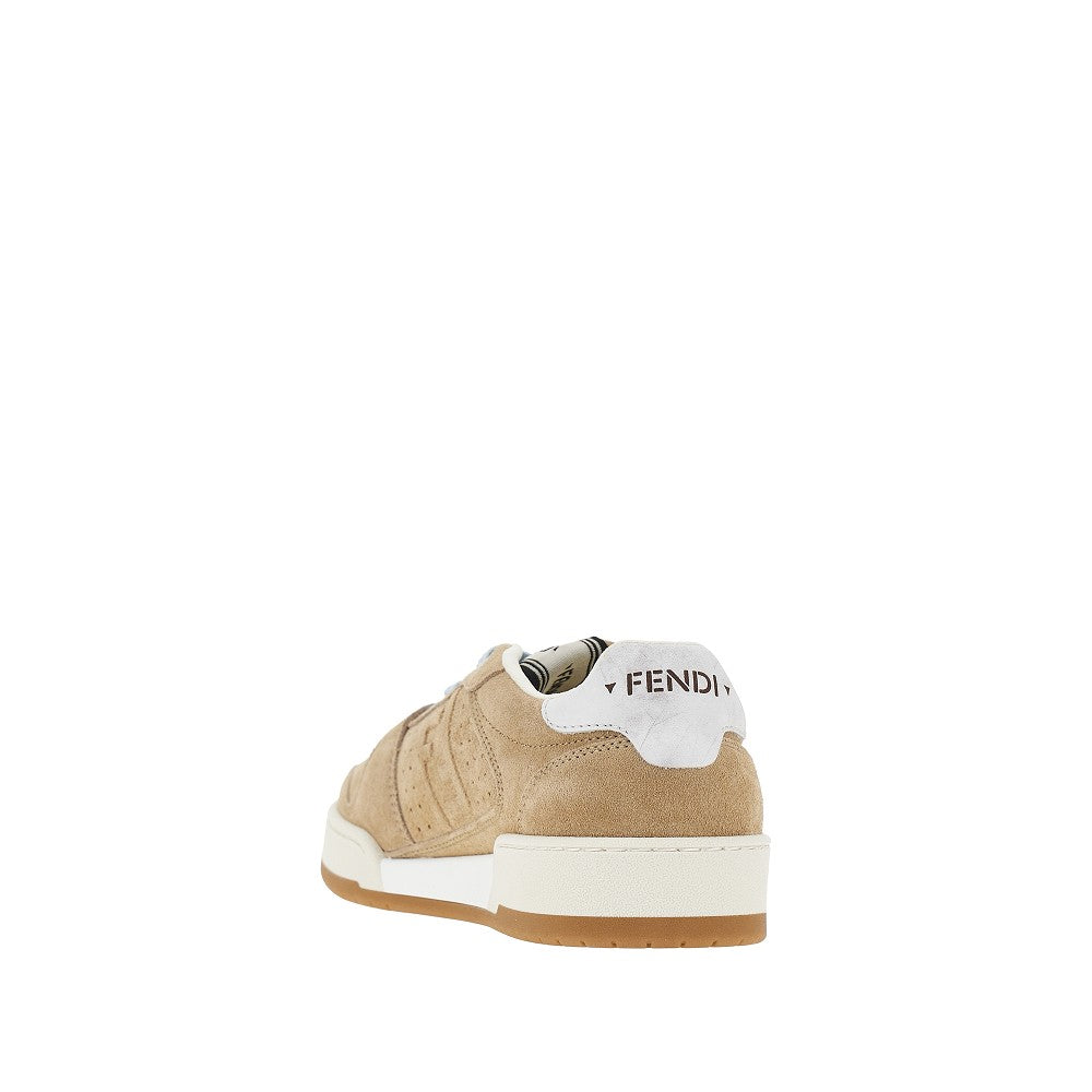 Fendi Suede leather Fendi Match sneakers