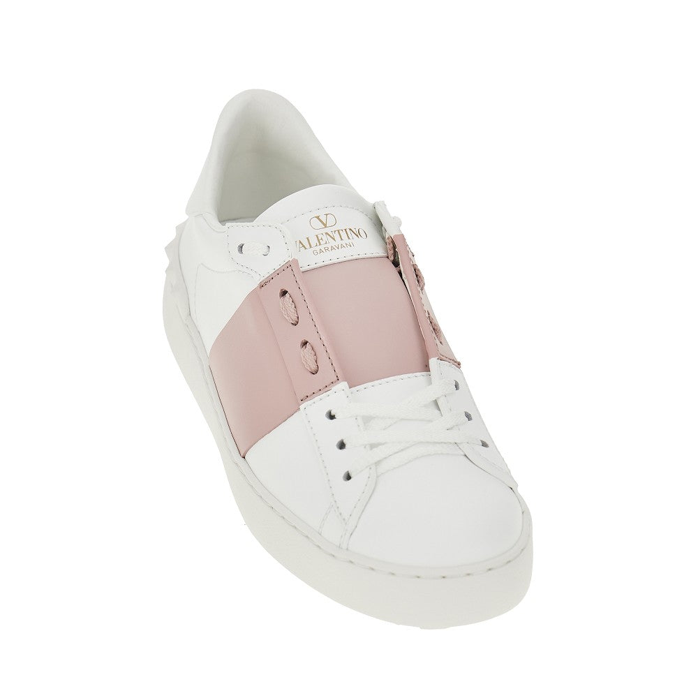 Valentino Garavani 'Open' leather sneakers
