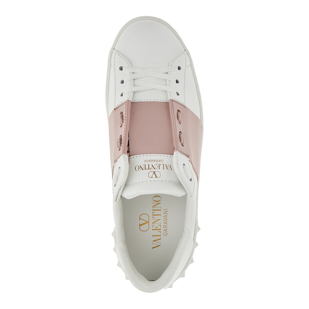 Valentino Garavani 'Open' leather sneakers