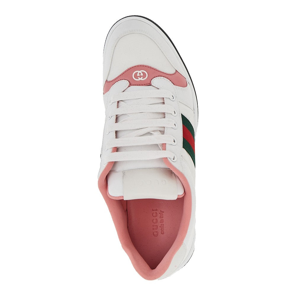 Gucci 'Screener' sneakers with Web Ribbon detail