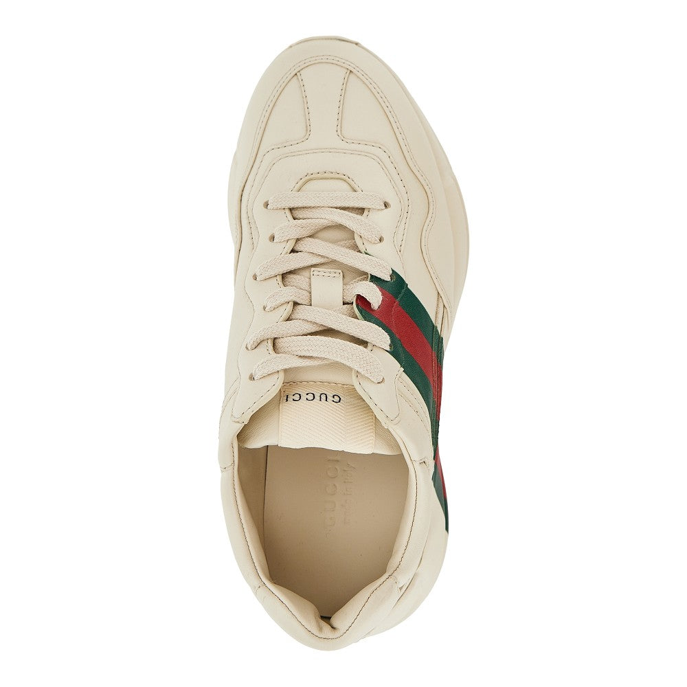 Gucci 'Rython' leather sneakers