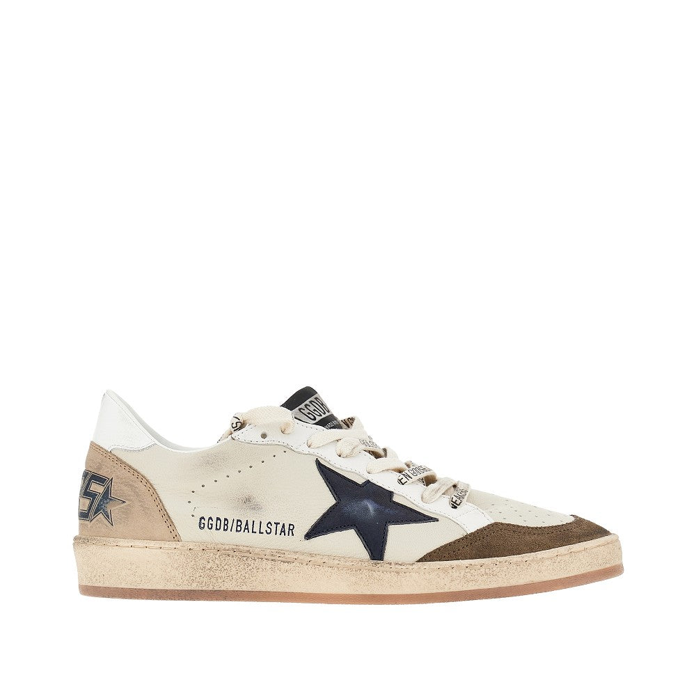 Golden Goose 'Ballstar' leather sneakers
