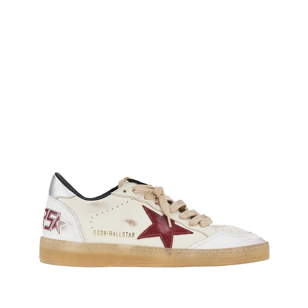 Golden Goose 'Ballstar' leather sneakers
